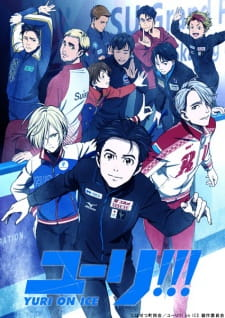 Yuri On Icejpg — Anime of the Decade 2010s option 109