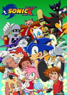 Sonic Xjpg — Anime Opening Tier List option 97