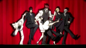 Zz1577765148kekkai Sensenjpg — Anime Openings/Endings of the Decade Tier List option 7
