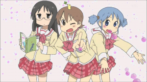 Zz1578043557nichijou Op 1jpg — Anime Openings/Endings of the Decade Tier List option 125