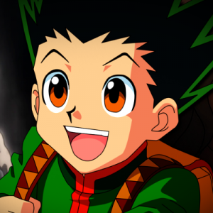 Gon Freecspng — Anime Protagonist 2.0 option 26