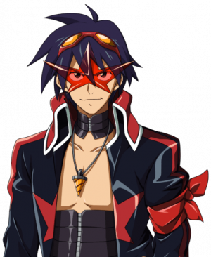 Simonwithglassespng — Anime Protagonist 2.0 option 107