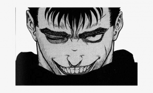 182 1828229view Samegoogleiqdbsaucenao Guts Smile Guts Berserkpng — Anime Protagonists option 7