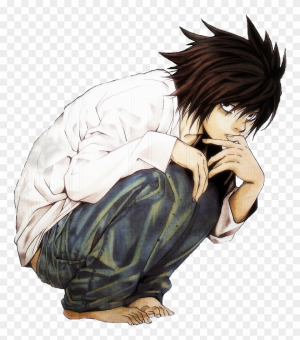 91 914475l From Death Note L Death Note Hdpng — Anime Protagonists option 33
