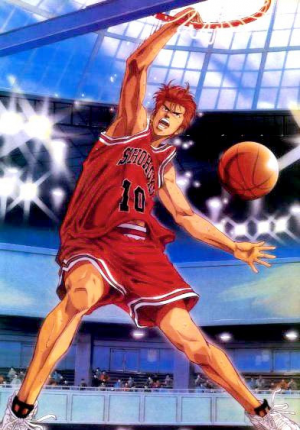 Slam Dunk Sakuragi Hanamichi 4jpg — Anime Protagonists option 93