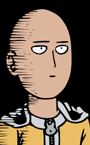 Zz1616557222saitamapng — Anime Protagonists option 10
