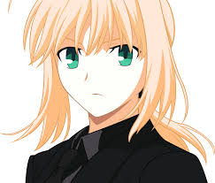 Zz1616557420saberjpg — Anime Protagonists option 42
