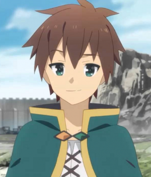 Kazuma Animepng — Anime protagonists tierlist option 68