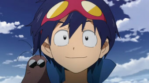 Simon1jpg — Anime protagonists tierlist option 98