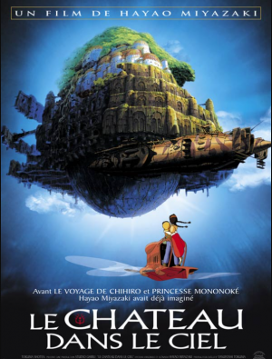Chateau Dans Le Cielpng — Anime ranking option 11