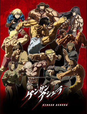 Kengan Ashurapng — Anime ranking option 33
