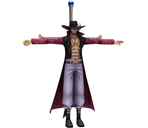 Mihawkpng — Anime Sensei Tier List option 32