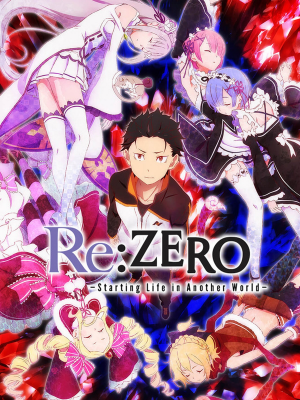 Re Zero Jpg — Anime tier list option 18