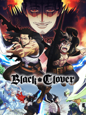 Zz1640915066black Cloverjpg — Anime tier list option 27