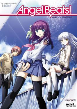 Zzzzz 1682255643angelbeatsdvdcompletecollectioncover — Anime Tierlist option 101