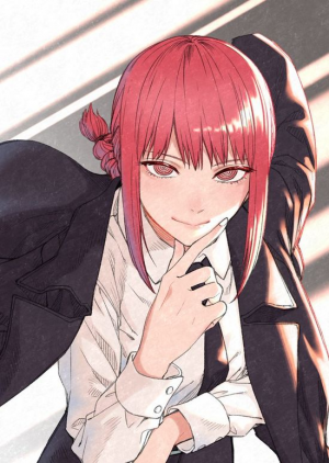 Chainsawman Makimajpg — Anime Waifu 2022 option 75