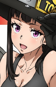 Fireforce Makiozejpg — Anime Waifu 2022 option 131