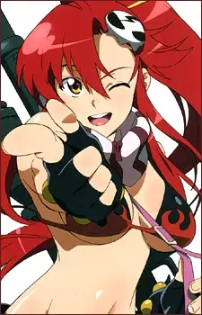 Zz1619265937tengen Toppa Gurren Lagann Yoko Littnerpng — ANIME WAIFU MEGALIST (1400 Characters PART 2! Anime P-Z) option 252