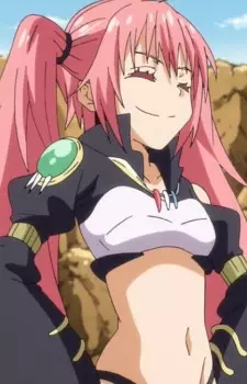 Zz1619265956tensura Milimpng — ANIME WAIFU MEGALIST (1400 Characters PART 2! Anime P-Z) option 254