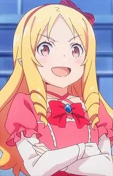 Eromanga1jpg — Anime Waifu Tier List option 62