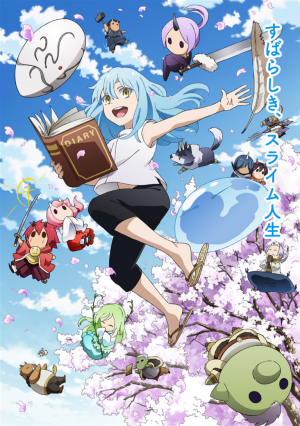 Tensura Nikki Tensei Shitara Slime Datta Kenjpg — Animes Spring 2021 option 35
