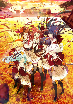Zombieland Saga Revengejpg — Animes Spring 2021 option 44