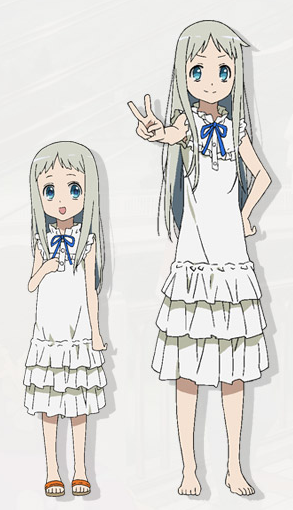 Anohana characters sales