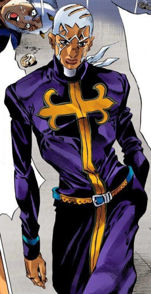 Jojobizarreadventurepart6stoneocean Enricopuccibyhirohikoarakijpg — Antagonistes option 33