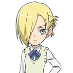 Zz1590870563annieleonhart28juniorhighanime29characterimagepng — Attack on Titan Junior High Characters option 1