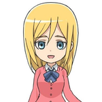Zz1590870563christalenz28juniorhighanime29characterimagepng — Attack on Titan Junior High Characters option 5