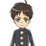Zz1590870563erenjaegerjuniorhighanimecharacterimagepng — Attack on Titan Junior High Characters option 11