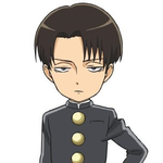 Zz1590870564levi28juniorhighanime29characterimagepng — Attack on Titan Junior High Characters option 25