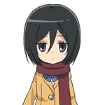 Zz1590870564mikasaackermannjuniorhighanimecharacterimagepng — Attack on Titan Junior High Characters option 29