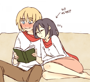 Armin X Mikasapng — aot ships option 1