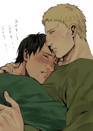 Bertholt X Reinerjfif — aot ships option 3