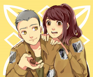 Connie X Sashajfif — aot ships option 4