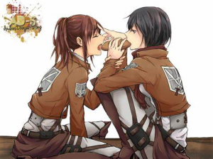 Sasha X Mikasajfif — aot ships option 25
