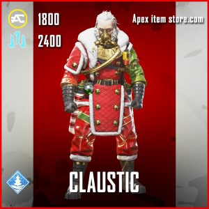 Claustic 300x300jpg — Apex Legends Every Event Skin option 14