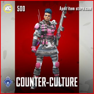 Counter Culture 300x300jpg — Apex Legends Every Event Skin option 17
