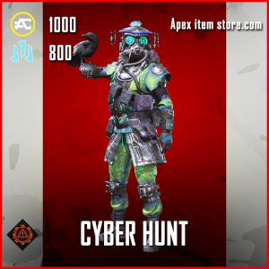 Cyber Hunt 300x300jpg — Apex Legends Every Event Skin option 19