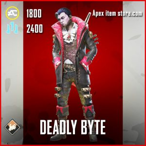 Deadly Byte 300x300jpg — Apex Legends Every Event Skin option 24