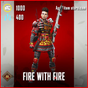 Fire With Fire 300x300jpg — Apex Legends Every Event Skin option 36