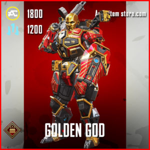 Golden God 300x300jpg — Apex Legends Every Event Skin option 42