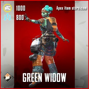 Green Widow 300x300jpg — Apex Legends Every Event Skin option 44