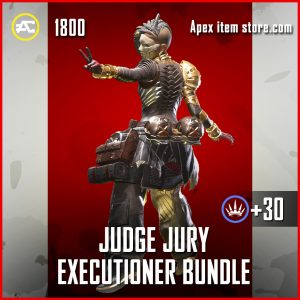 Judge Jury Executioner Bundle 300x300jpg — Apex Legends Every Event Skin option 58