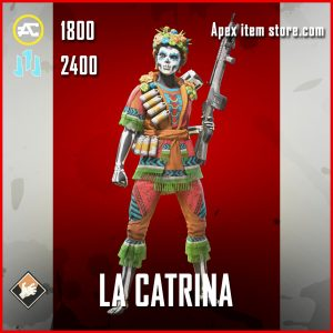 La Catrina 300x300jpg — Apex Legends Every Event Skin option 61