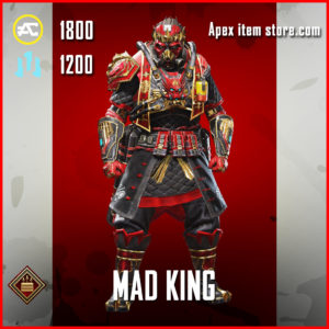 Mad King 300x300jpg — Apex Legends Every Event Skin option 65
