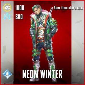 Neon Winter 300x300jpg — Apex Legends Every Event Skin option 72