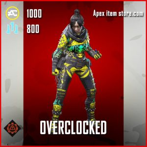 Overclocked 1 300x300jpg — Apex Legends Every Event Skin option 77
