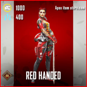 Red Handed 300x300jpg — Apex Legends Every Event Skin option 87